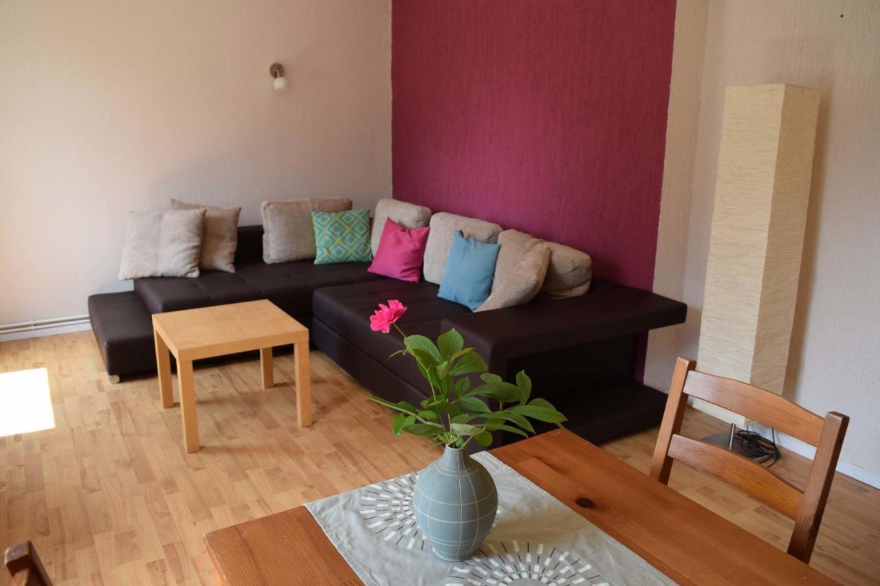 Appartement Obstkorb Stralsund Chambre photo