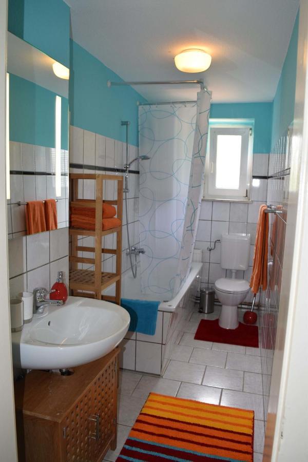 Appartement Obstkorb Stralsund Chambre photo
